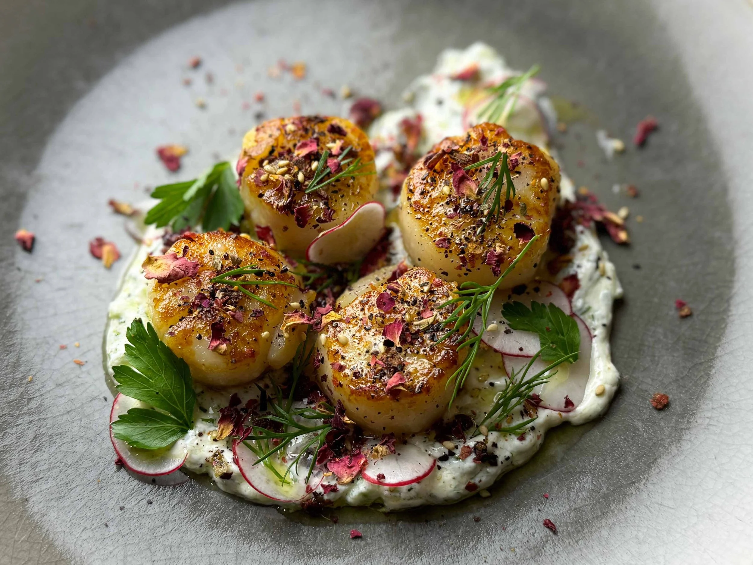 Eastern Mediterranean mezze get the José Andrés treatment in his